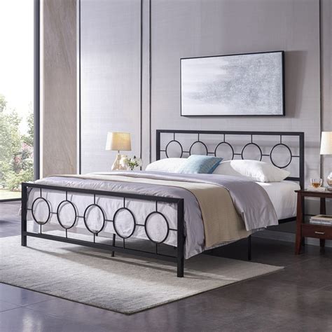 Wrought Iron King Bed & Headboard - Ideas on Foter