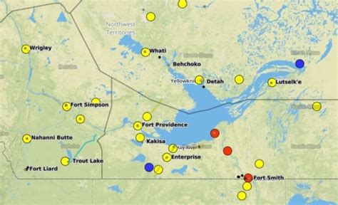 Tinder dry conditions trigger fire bans in southern N.W.T. communities | CBC News