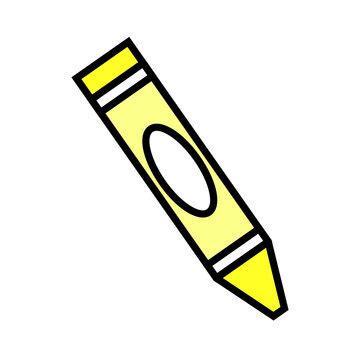 Yellow Crayons Clipart PNG Images, Red Crayons And Yellow Crayons - Clip Art Library