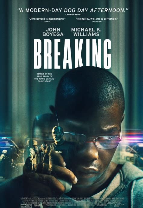 Breaking (2022) • Movie Reviews • Visual Parables