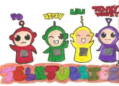 Pin by Kitty Loves Fries on Teletubbies | Teletubbies, Drawings of friends, Mario characters