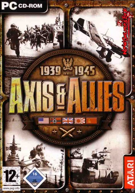 Axis And Allies Free Download Full Version PC Setup