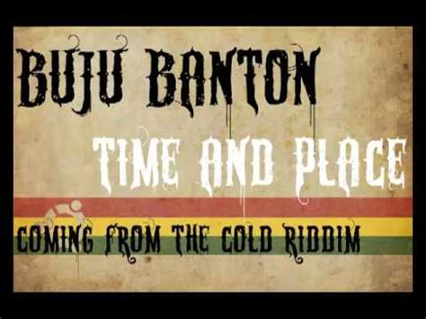 Buju Banton / Gyptian – Time And A Place / Time Hard – Vinyl (7", 45 ...