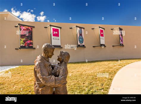 Sculpture garden albuquerque hi-res stock photography and images - Alamy