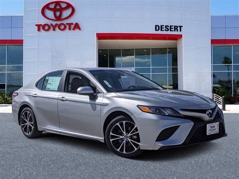 New 2020 Toyota Camry Hybrid SE 4 in Cathedral City #240873 | Toyota of ...