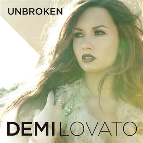 GlamEaters: DEMI LOVATO 'SKYSCRAPER' LIVE + 'UNBROKEN' ALBUM COVER