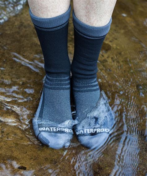 Lightweight Waterproof Socks - Crosspoint Classic | Showers Pass