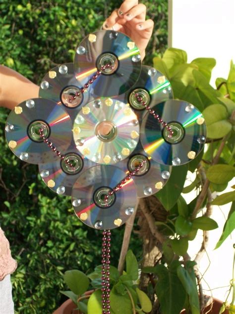 Recycle Your Cds · A Piece Of Cd Art · Decorating on Cut Out + Keep ...