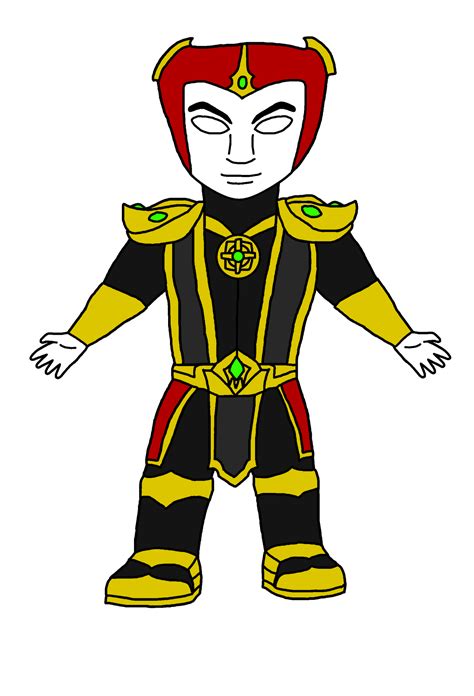 Shinnok by BuckshotR on DeviantArt