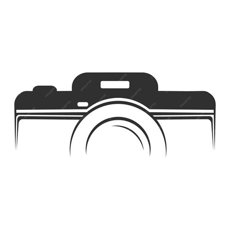 Premium Vector | Camera Silhouette Vector Photography Silhouette Camera Icon Camera Vector ...