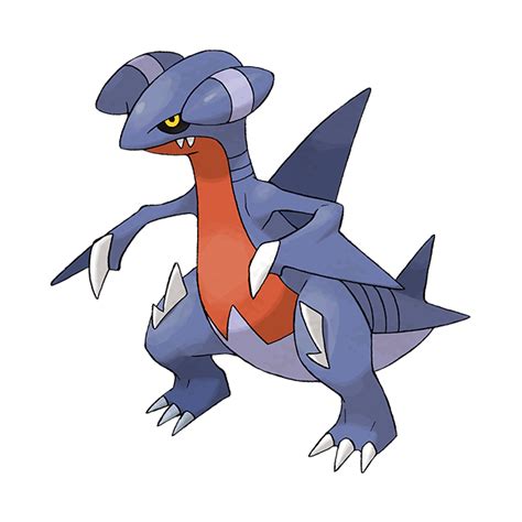 Mega Garchomp | Pokédex | The official Pokémon Website in India