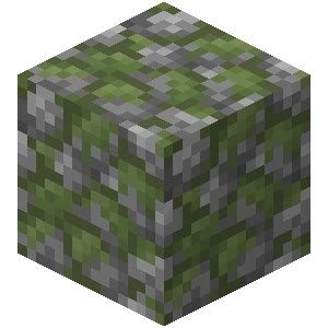 Mossy Cobblestone – Minecraft Wiki