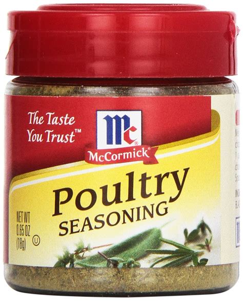 McCormick Poultry Seasoning, 0.65 OZ (Pack of 2) - Walmart.com