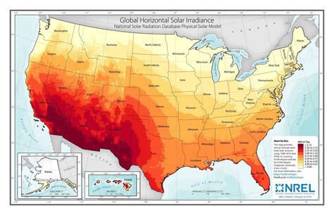 Solar Irradiance Calculator (with Map) - Footprint Hero