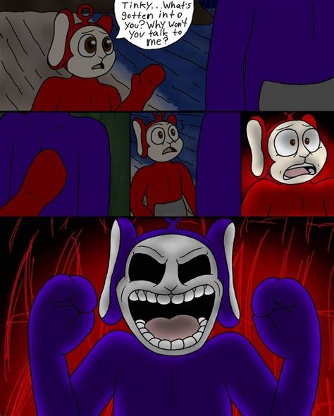 Slendytubbies 3 - Chapter 0 - .:Pg 21:. by ShinySmeargle on DeviantArt | Teletubbies, Chapter ...