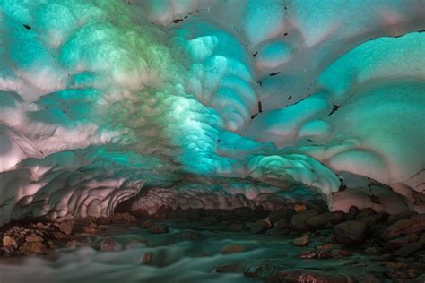 Amazing snow caves in Kamchatka – two years later · Russia Travel Blog