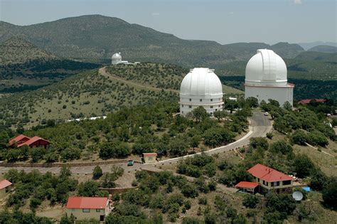 Aerial From Mt Locke | McDonald Observatory