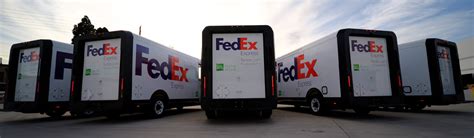 FedEx fleet electrification