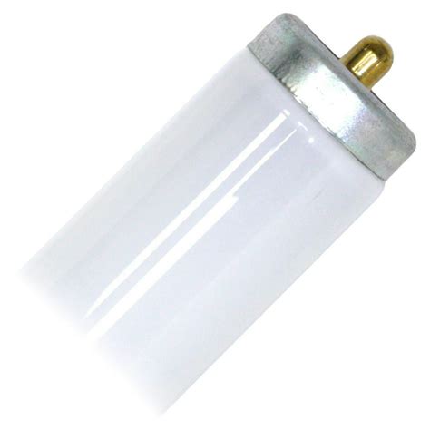 Sylvania 29489 Fluorescent Lamp, 75 W, T12, Single Pin, 12000 hr ...