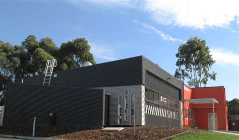 Architecture, Design, Modern, Commercial, Ambulance, Ambulance Station, Ambulance Victoria, Red ...