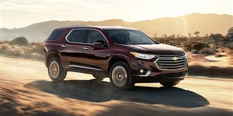 2021 Chevrolet Traverse – All you Need to Know