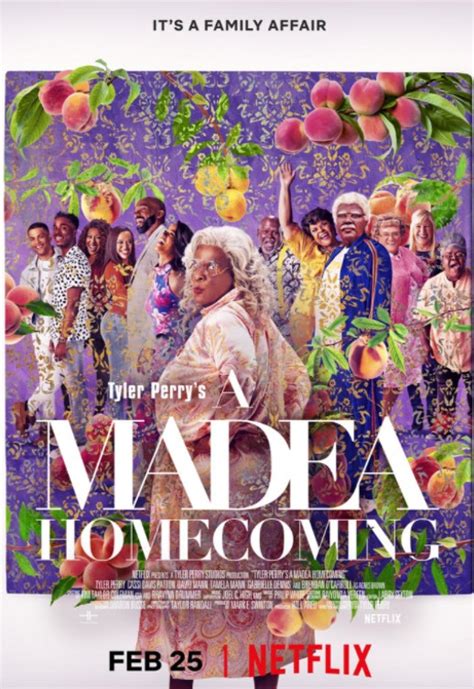 Tyler Perry’s A Madea Homecoming | Promotional Poster - Tyler Perry ...