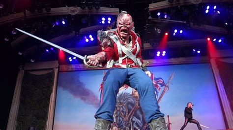 Eddie Iron Maiden Live