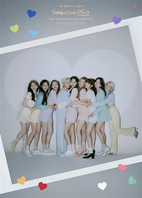 TWICE drops the first set of concept photos for 'Formula of Love: O+T=