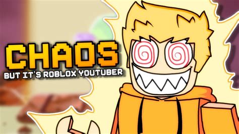 Chaos But It's Roblox Youtuber (COVER) - YouTube