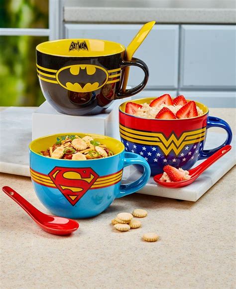 Licensed 24-oz. Soup Bowl & Spoon Sets | Spoon set, Soup bowl, Bowl