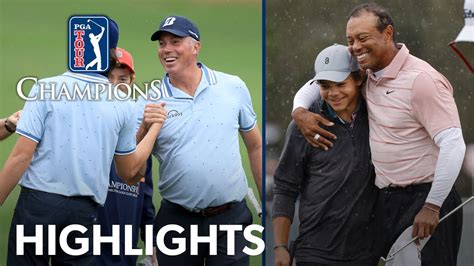 Highlights | Round 1 | PNC Championship | 2023 - FOGOLF - FOLLOW GOLF