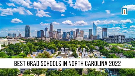 Best Grad Schools in North Carolina 2022 | Academic Influence