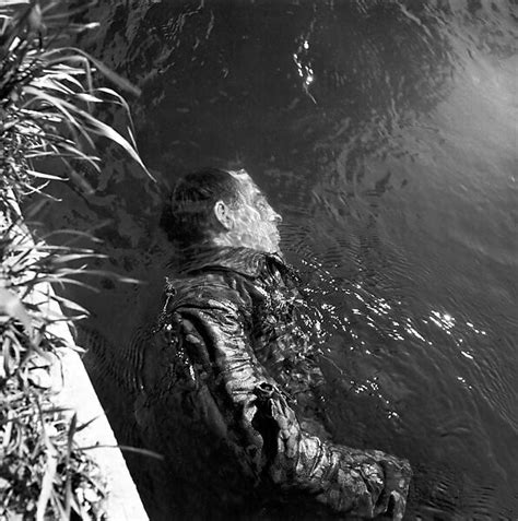 Lee Miller | Dead SS Prison Guard Floating in Canal, Dachau, Germany | The Metropolitan Museum ...