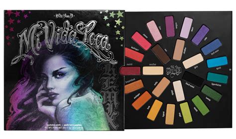 Kat Von D Mi Vida Loca Remix Eyeshadow Palette | Makeup | BeautyAlmanac