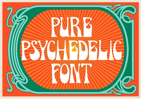 Bacesy Psychedelic Font – MasterBundles