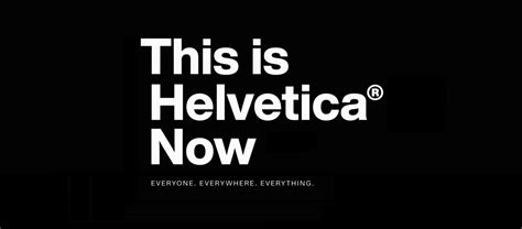 Frutiger Vs Helvetica