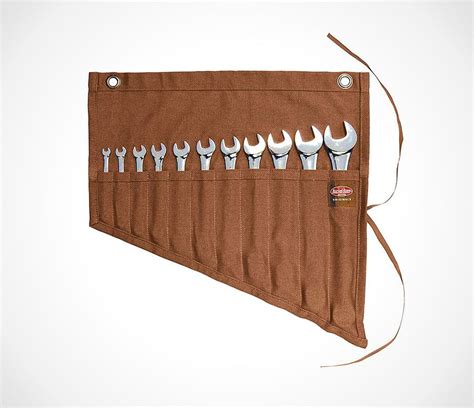 11 Best Canvas Tool Rolls For Your Essential Tools | Wrench roll, Tool ...