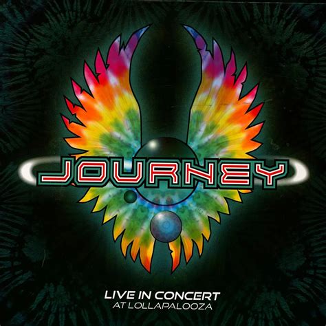 Journey - Live In Concert At Lollapalooza - Vinyl 3LP - 2022 - EU - Original | HHV