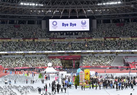 Tokyo 2020's "long journey" ends with emotional Paralympic Closing Ceremony