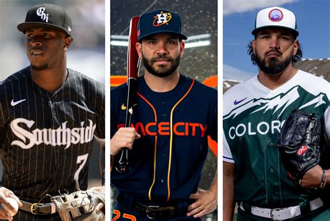 Ranking the 2022 MLB 'City Connect' Uniforms - oggsync.com