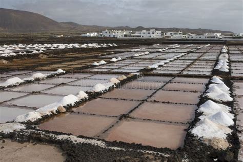 Saltworks stock image. Image of preservative, people - 13185689