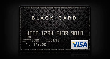 Visa Black Card Requirements