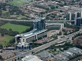 GSK House, Brentford from the air © Thomas Nugent :: Geograph Britain ...