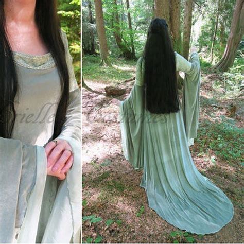 Arwen Inspired details. 🍃 This costume was so fun to wear. * * * * * * #arwen #arwencosplay # ...