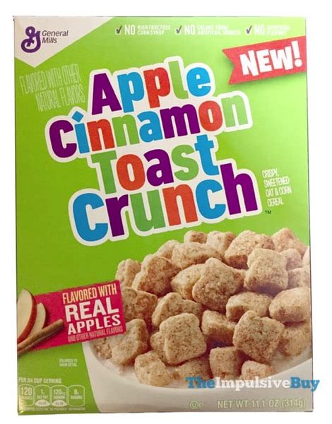 REVIEW: Apple Cinnamon Toast Crunch Cereal - The Impulsive Buy