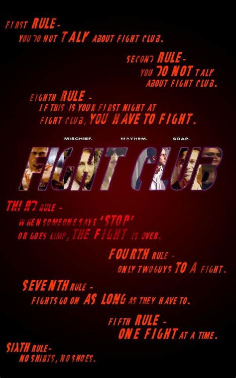 Fight Club (1999) - Poster US - 640*1024px