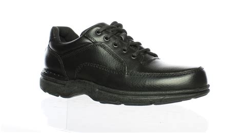 Rockport Mens Eureka Black Walking Shoes Size 9 (784462) | eBay