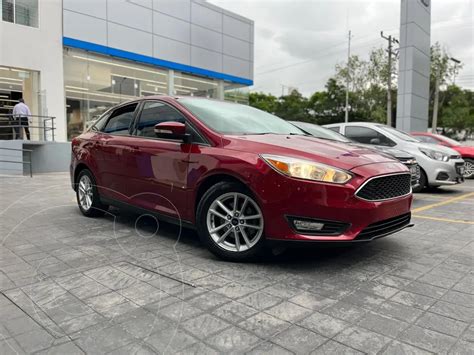 Ford Focus SE Luxury Aut usado (2016) color Rojo precio $220,000