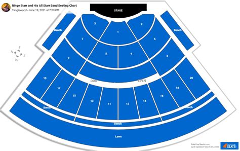 Tanglewood Seating Chart - RateYourSeats.com