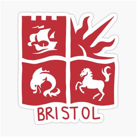 "University of Bristol Logo" Sticker for Sale by katkrafts1 | Redbubble